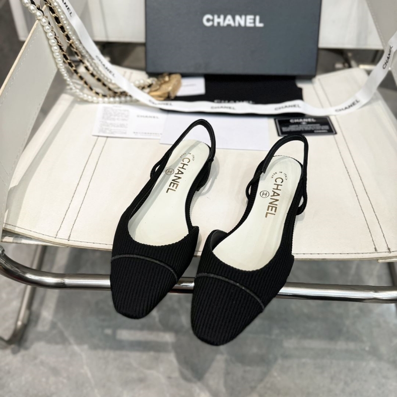 Chanel Flat Shoes